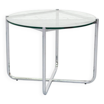 MR coffee table Mies van der Rohe for Knoll, 1980s