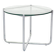 MR coffee table Mies van der Rohe for Knoll, 1980s
