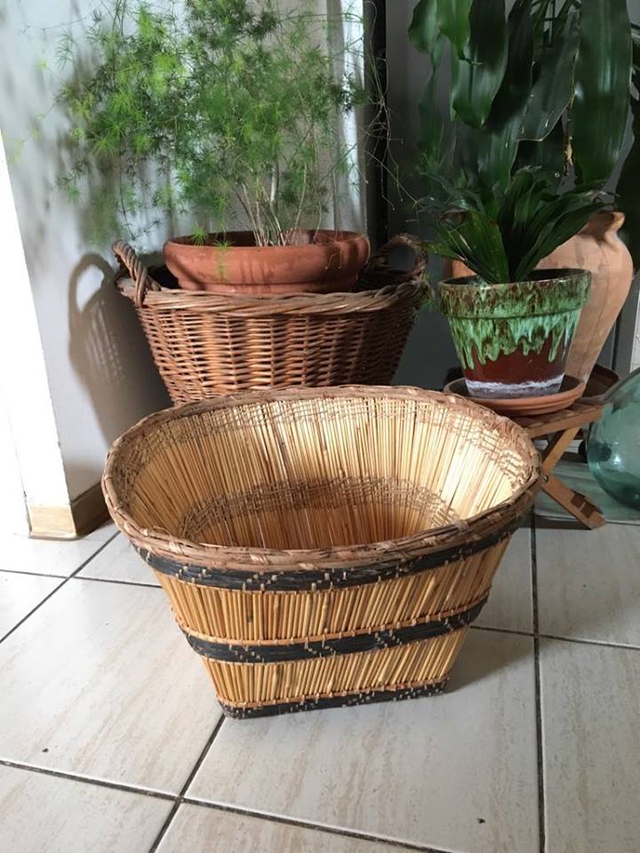 Large African basket Bogo.