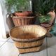 Large African basket Bogo.