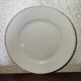 Assiette ancienne en porcelaine Alfred Hache et Cie France