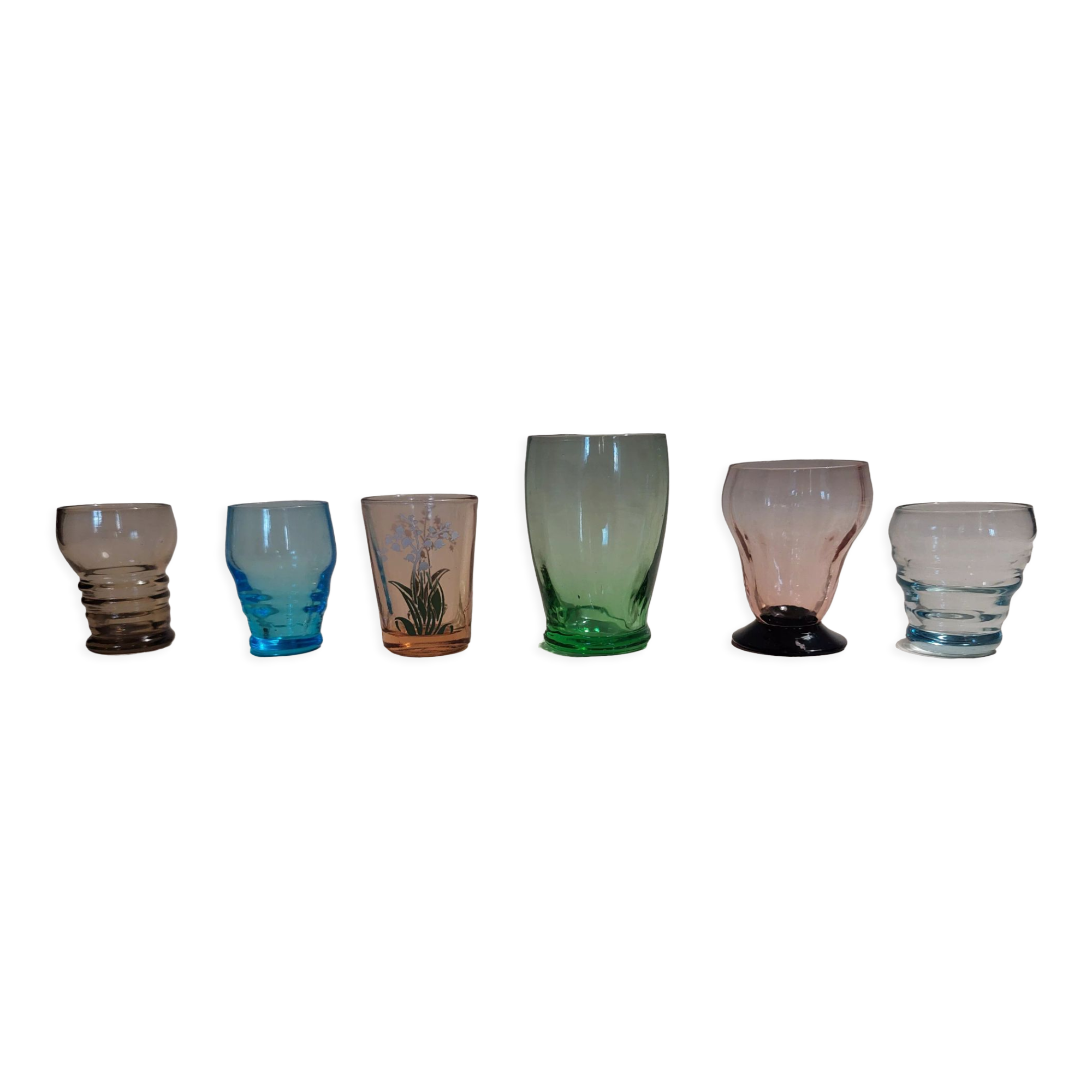 6 Verres à liqueur shooter