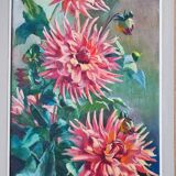 Peinture à l'huile de Duquesne Bonte