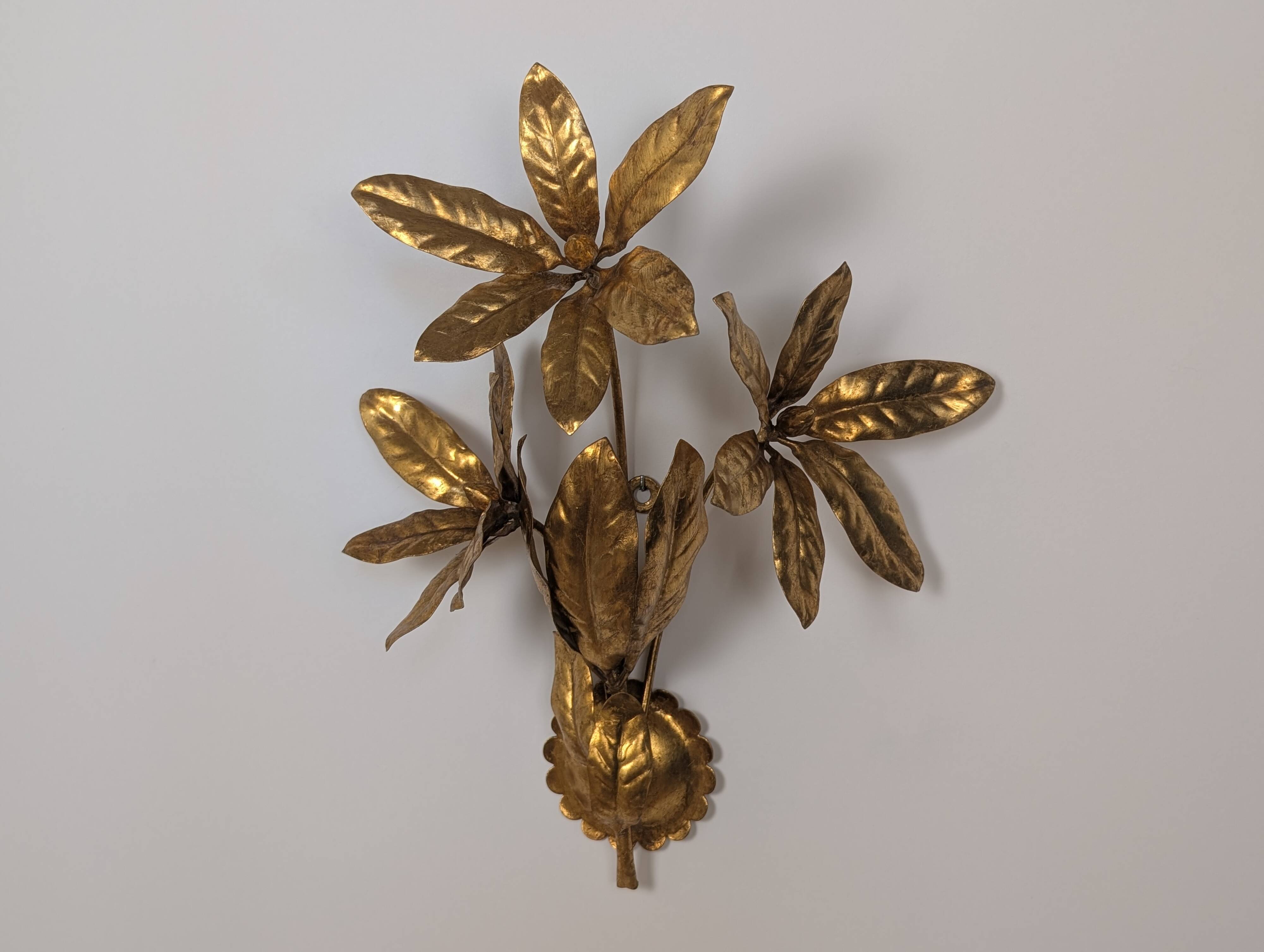 Golden leaf applique Hans Kögl