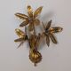 Golden leaf applique Hans Kögl