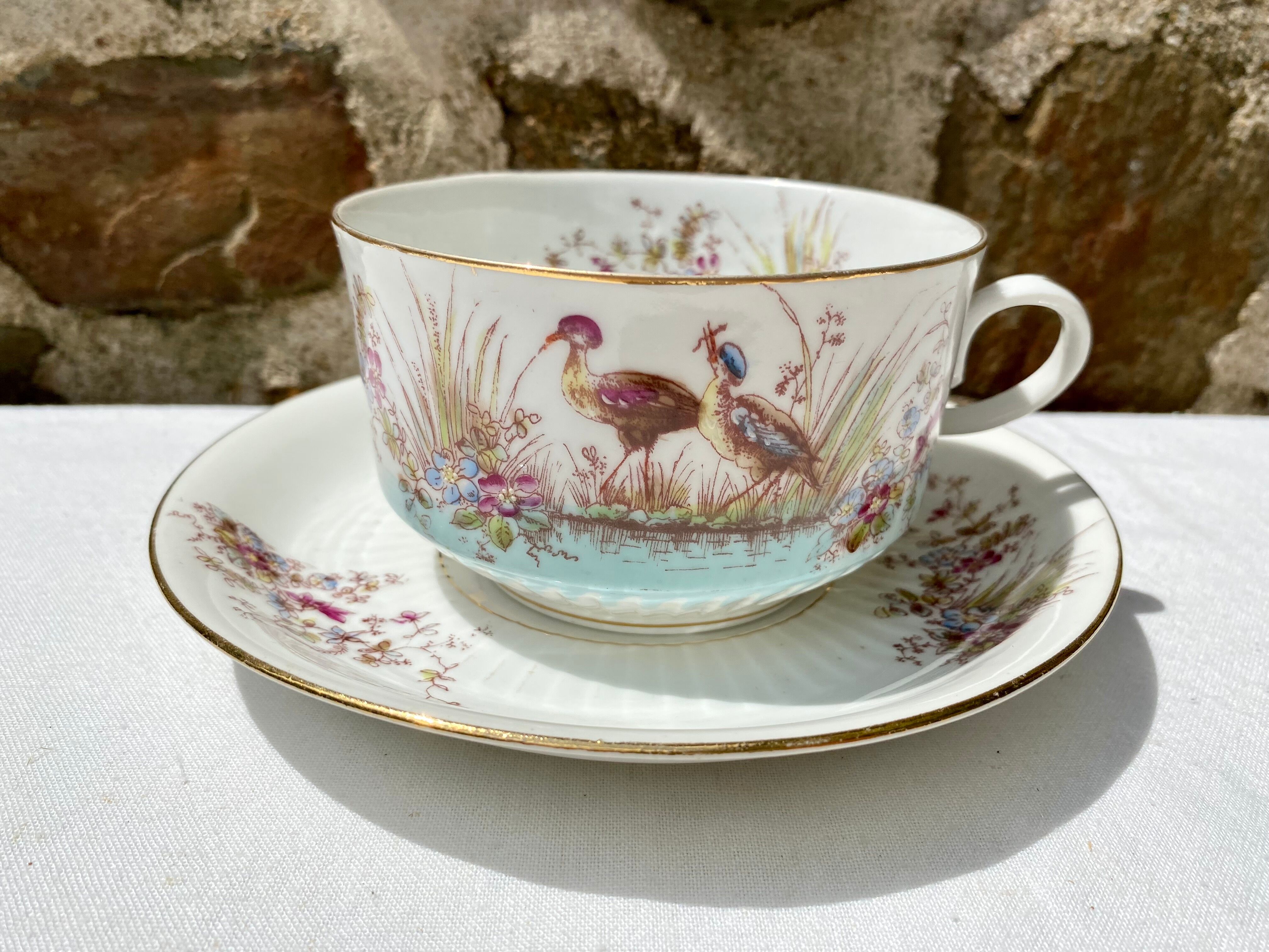 Duck flower cup and sub-cup