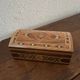 Syrian box in marquetry and mother-of-pearl.