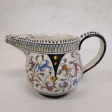 Double ceramic pitcher container