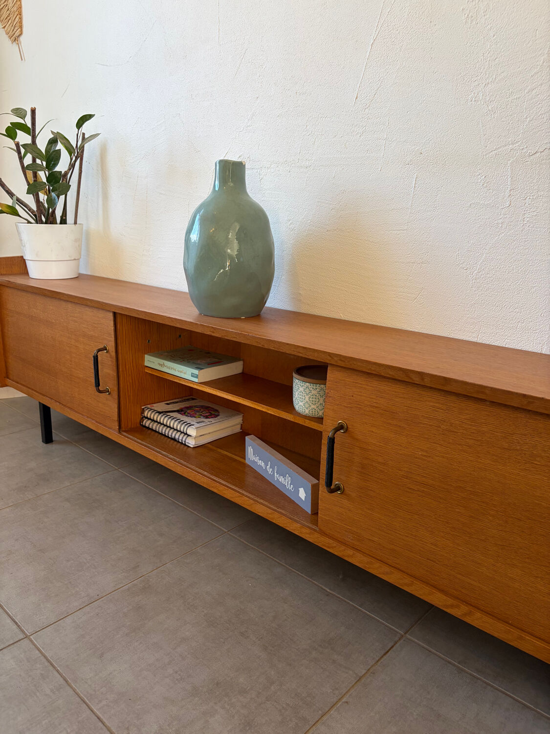 Vintage enfilade (shallow)