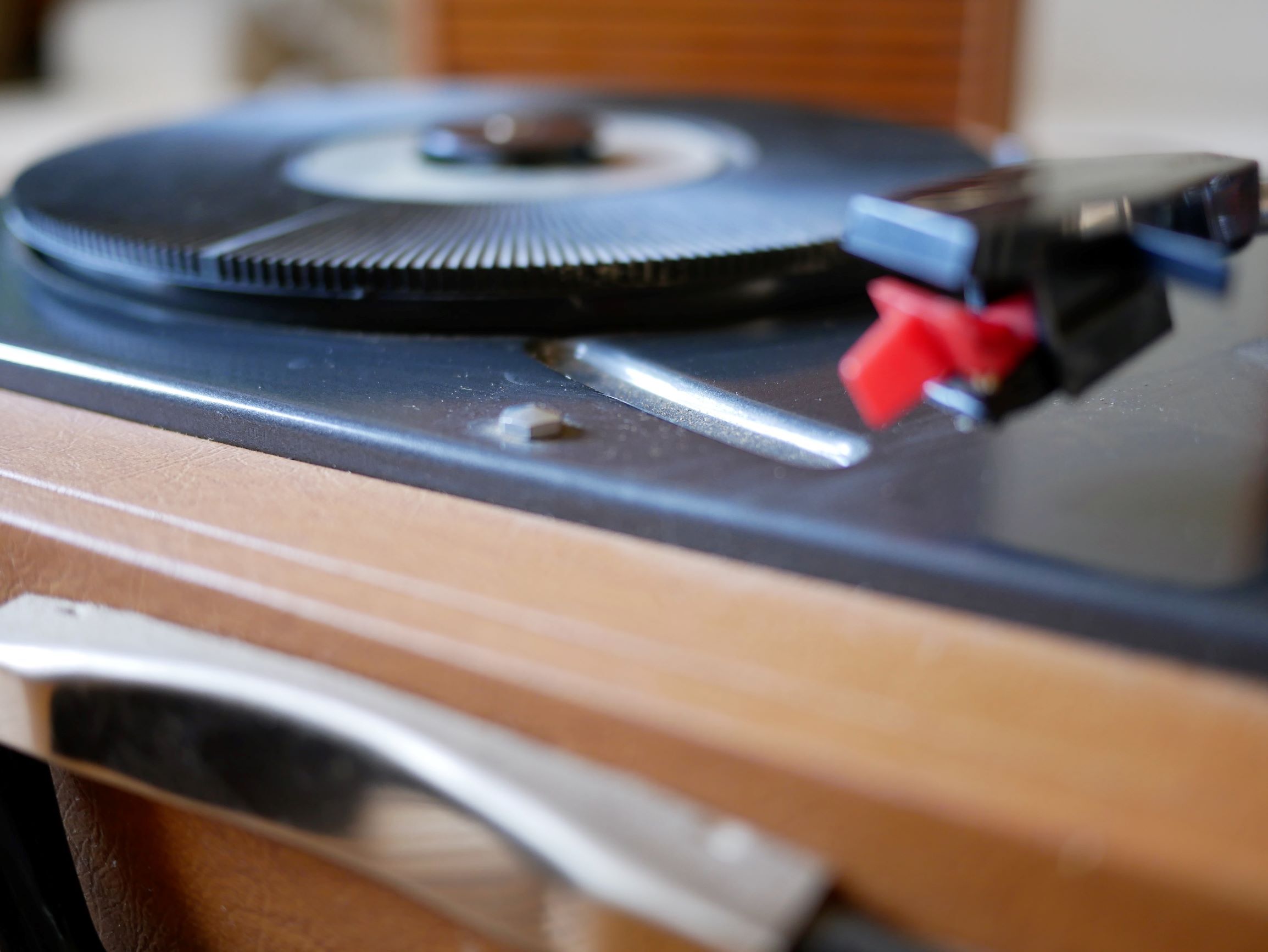 Stereo record player Brandt