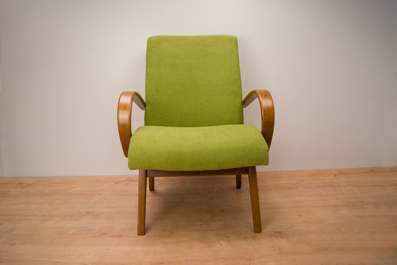 Pairs of armchairs  by Jaroslav Smidek for Ton  1960