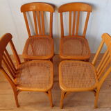 Four Stella bistro chairs