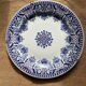 Flat plates Gien Renaissance, wall decoration
