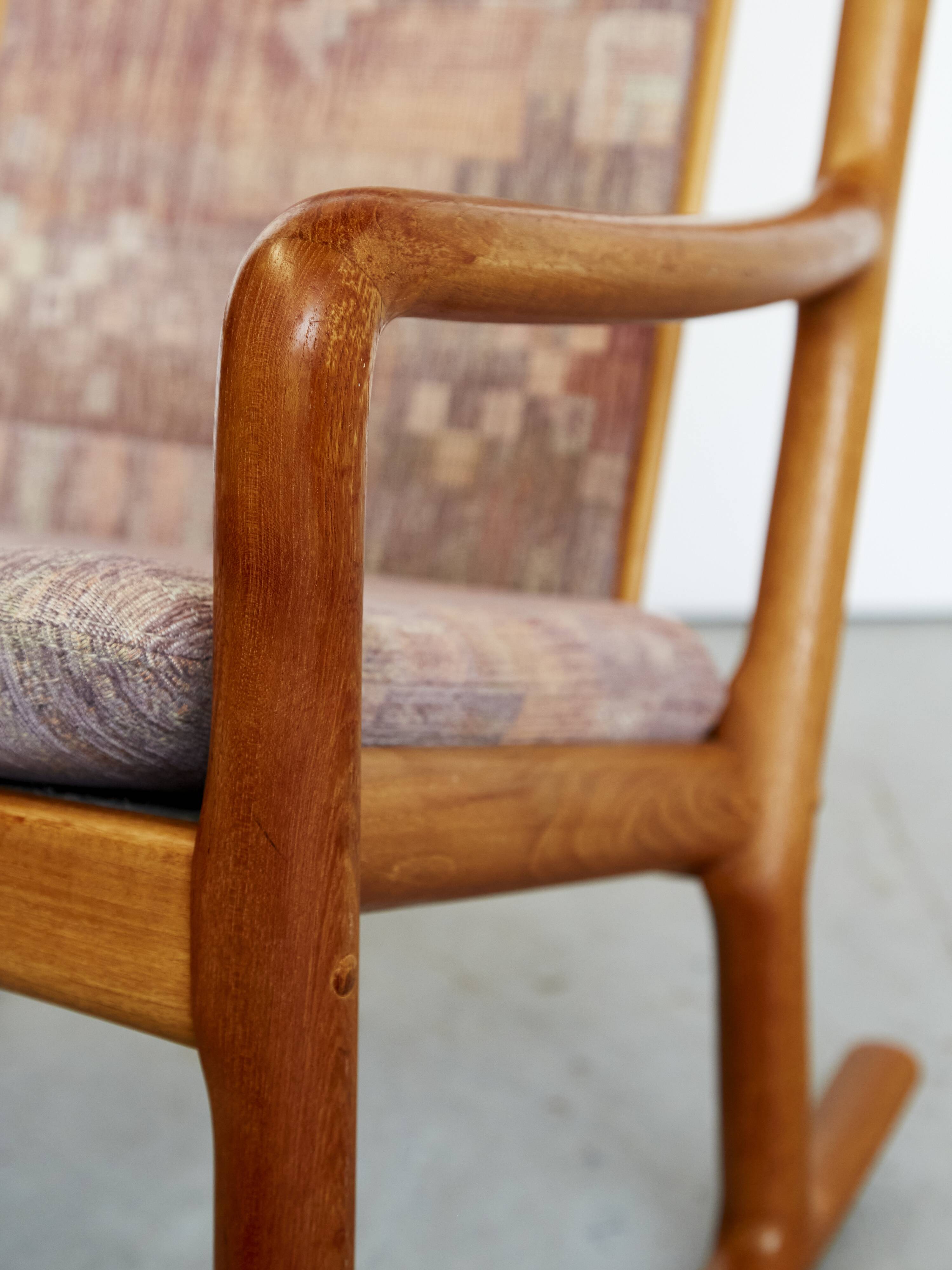 Rocking Chair by Hans Olsen for Juul Kristensen