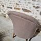 Renovated toad chair
