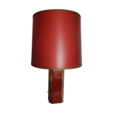 Drimmer red and gold lamp