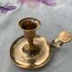 Brass candle holder