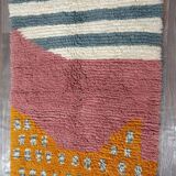 Handmade traditional carpet 250cm x 150cm Moroccan