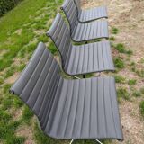 4 Herman Miller chairs designed by Charles Eames