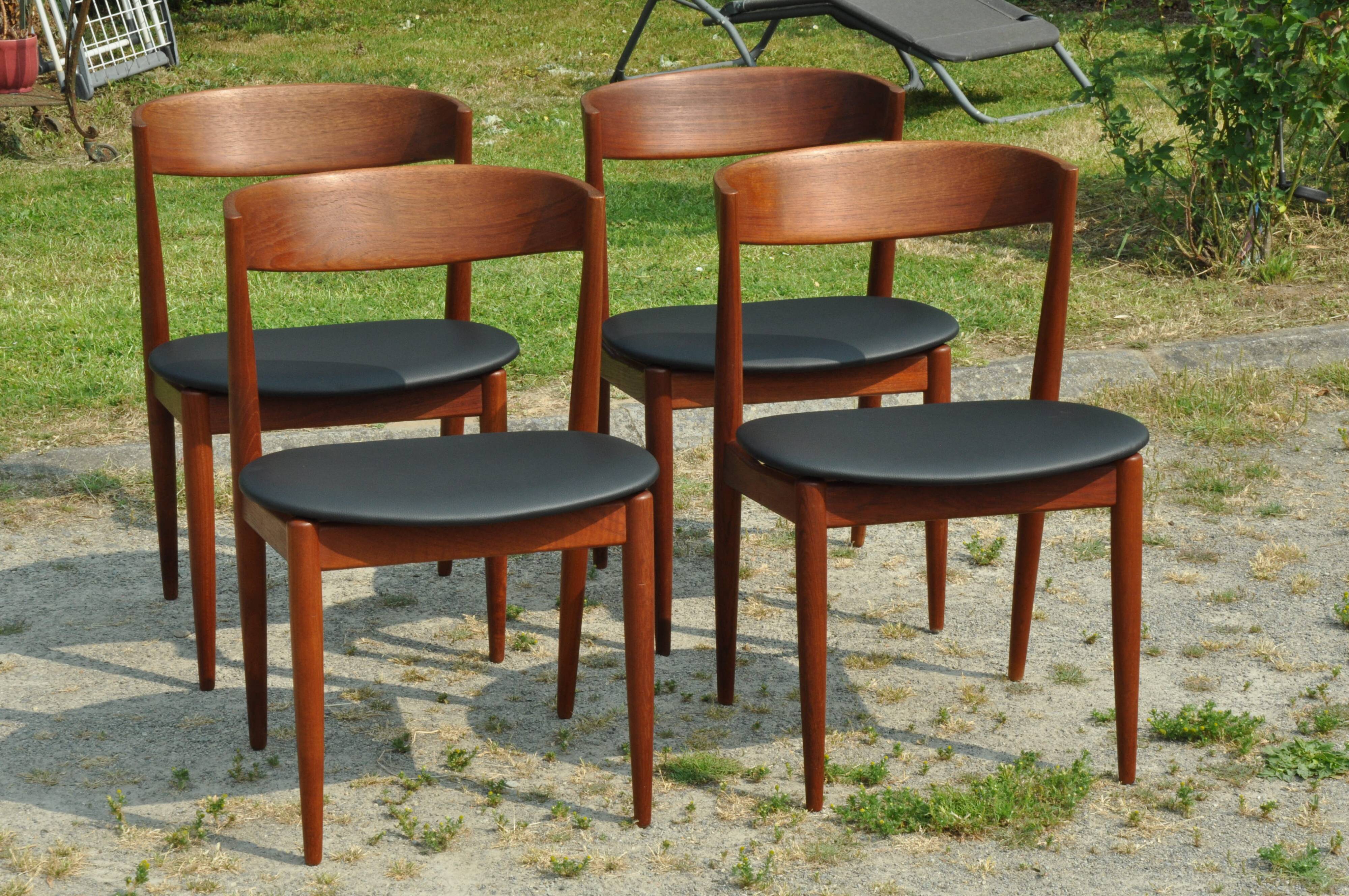 Danish chairs by Henri Walter Klein published by Bramin.