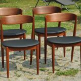 Danish chairs by Henri Walter Klein published by Bramin.