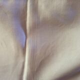 Suite de 22 serviettes de table monogrammées en toile