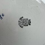 Presentation plate - Staint Amand