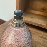 Shepherd lamp in bubbled glass