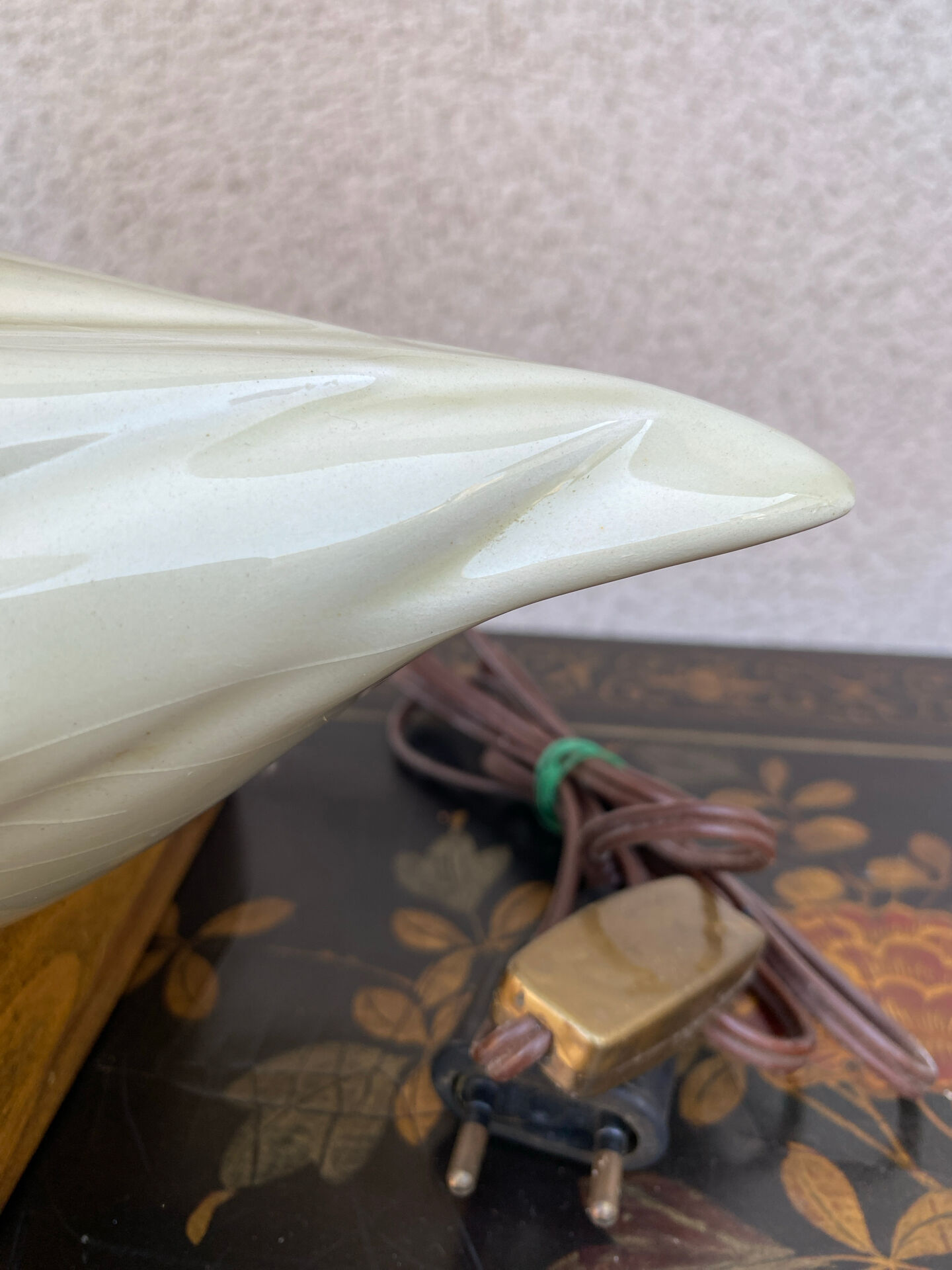 Lampe zoomorphe canard