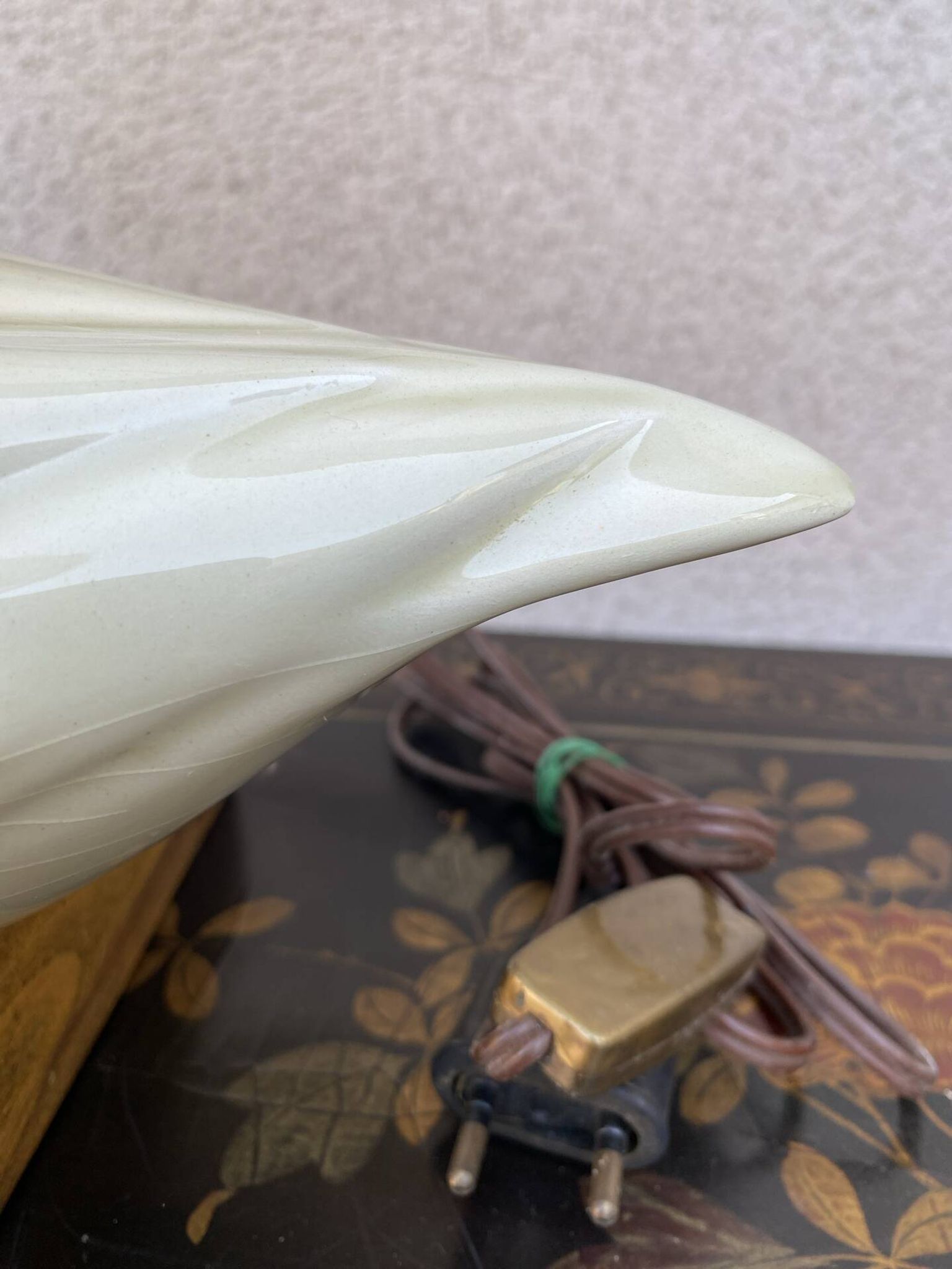 Lampe zoomorphe canard