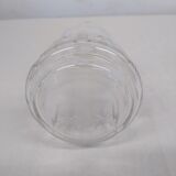 Numbered crystal decanter with stopper