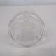 Numbered crystal decanter with stopper