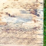 Pine bench 1.18 m