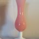 Lot de 2 vases soliflore opaline
