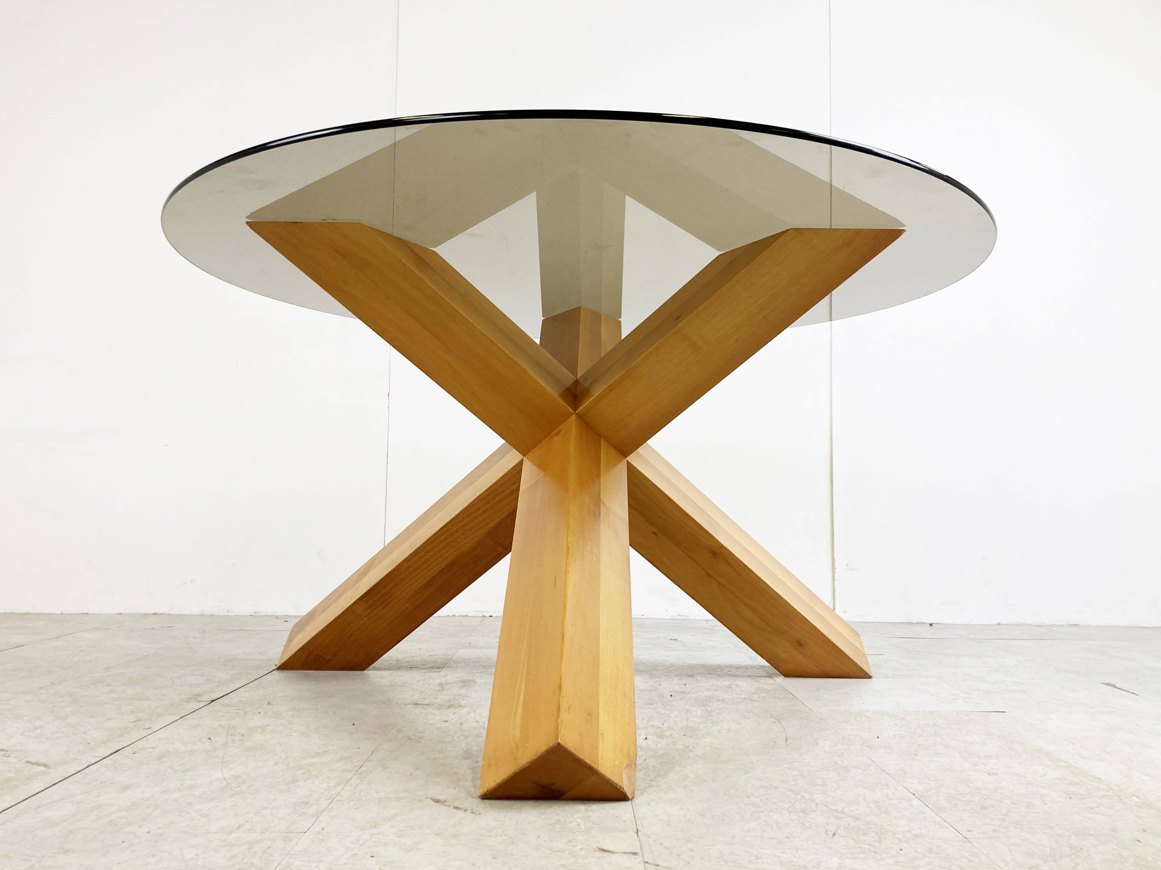 La Rotonda dining table by Mario Bellini, 1970s