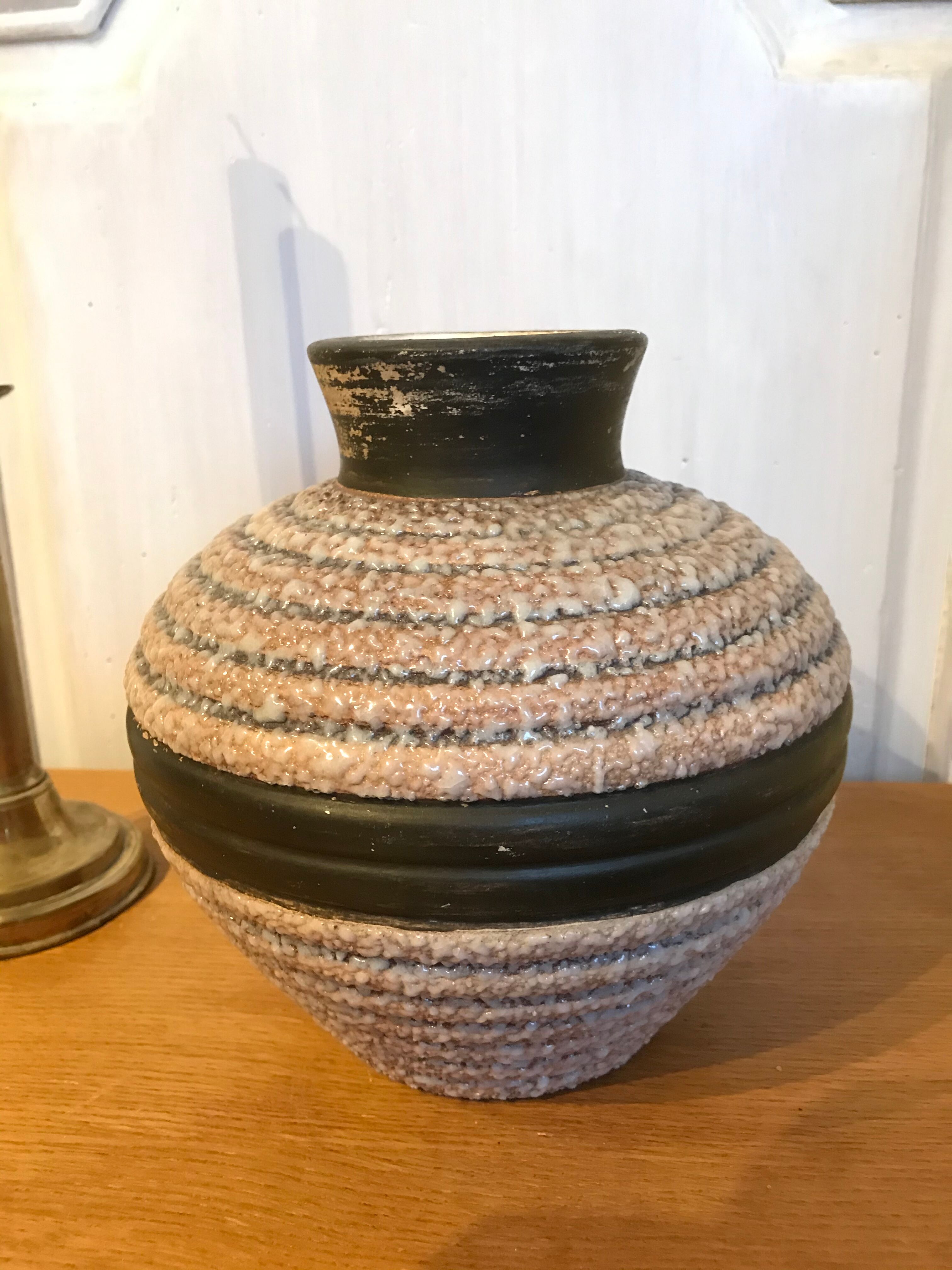 Vintage ceramic vase