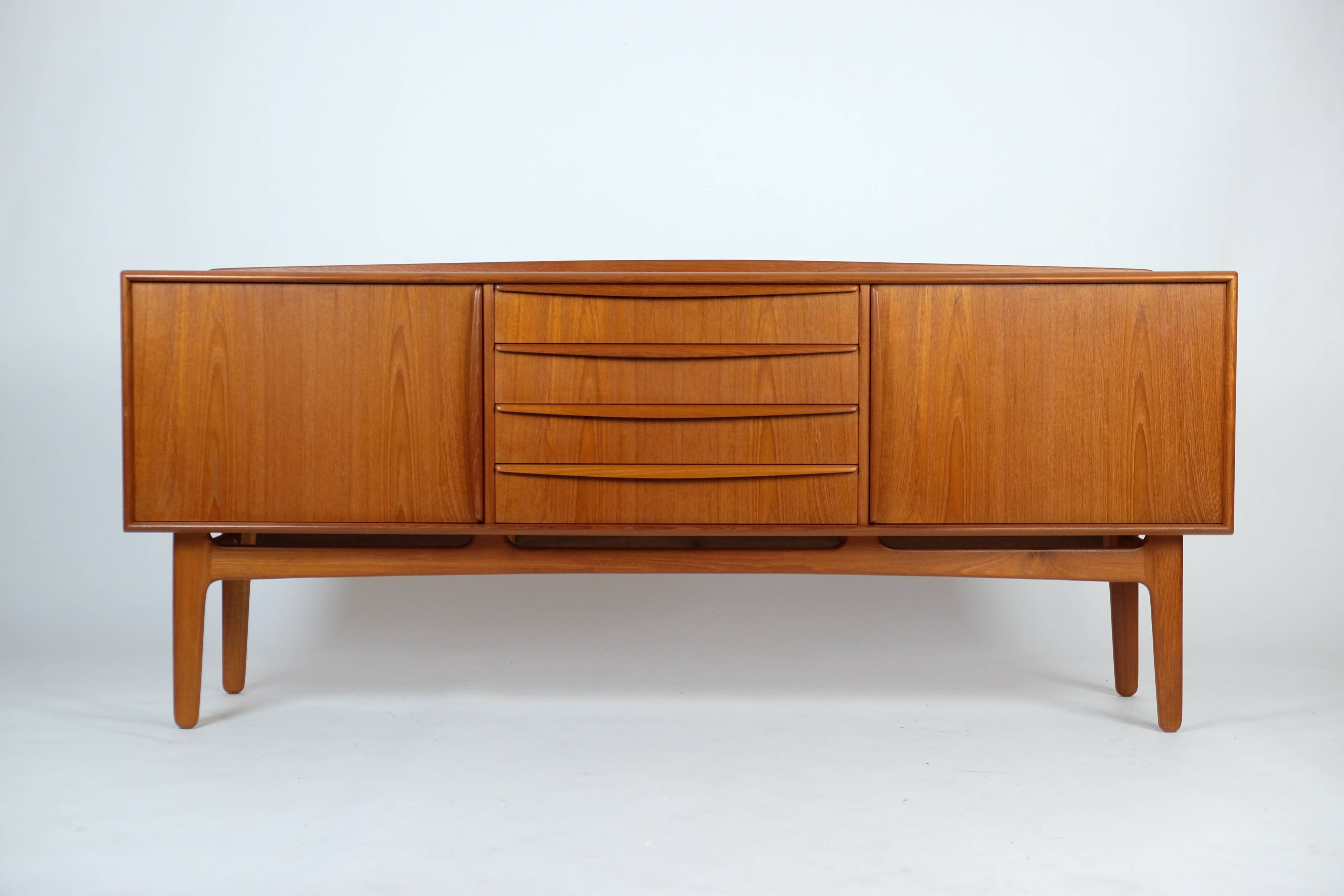 Danish Teak Sideboard by Svend Aage Madsen for K. Knudsen and Søn
