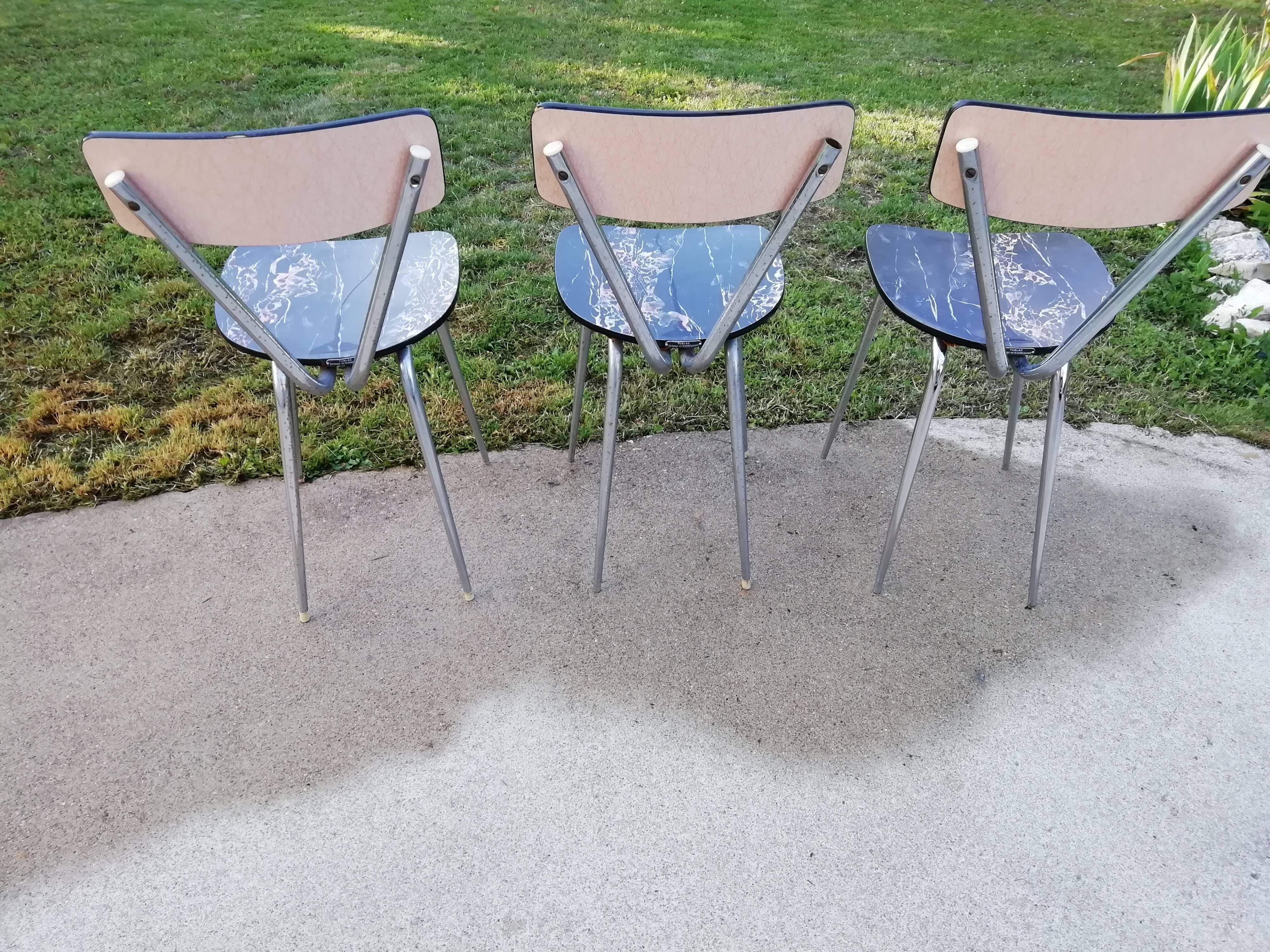 Lot of Tublac chairs 60