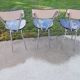 Lot of Tublac chairs 60