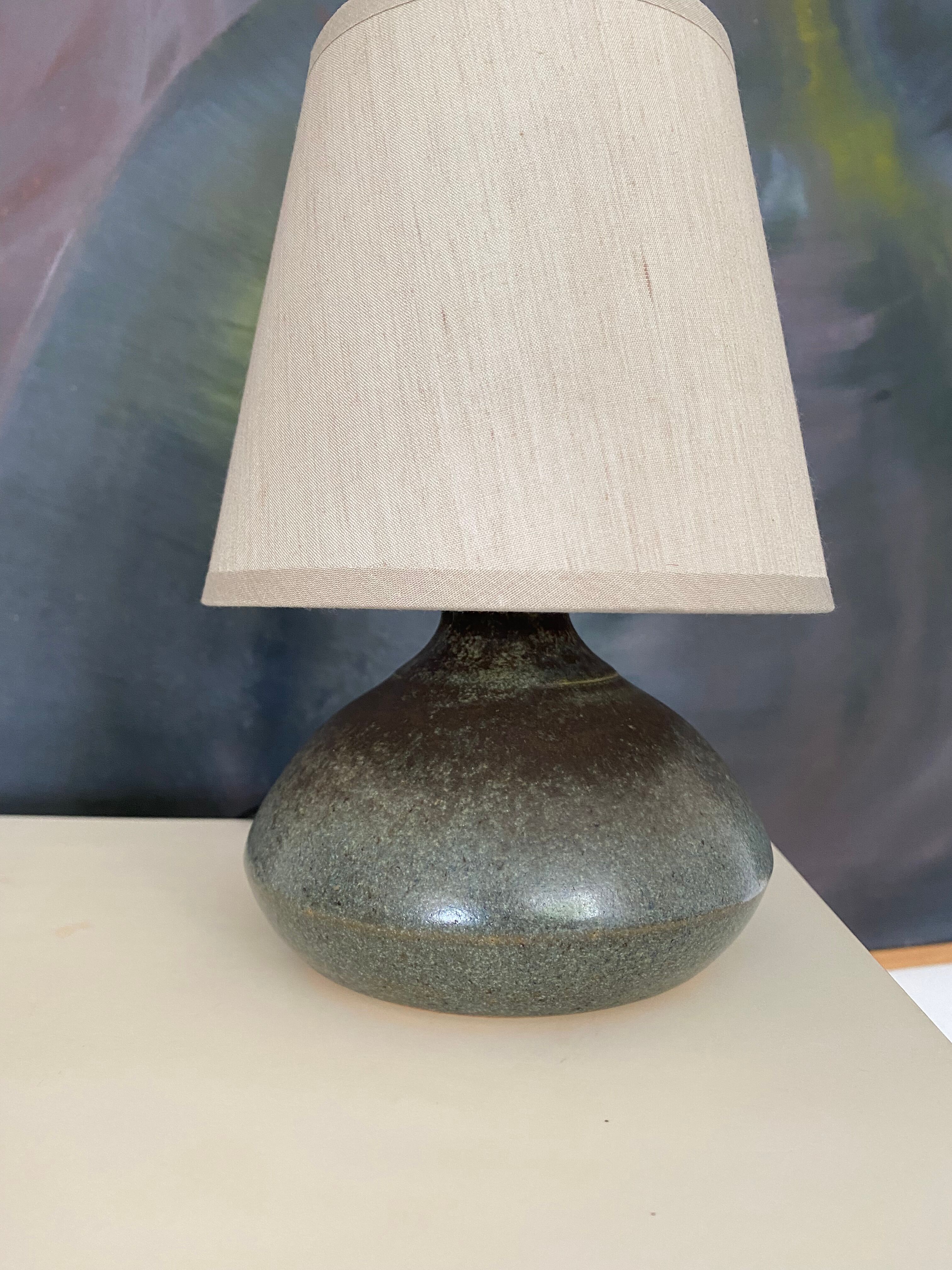 Vintage ceramic lamp