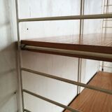 White vintage String shelf