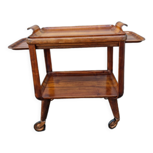 Desserte roulante, design scandinave,