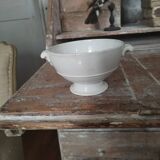 Small bowl with worked handles Creil et Montereau