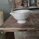 Small bowl with worked handles Creil et Montereau