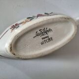Sarreguemines sauce boat, Bitche model, 1930-1950