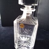 RCR plain crystal whisky carafe