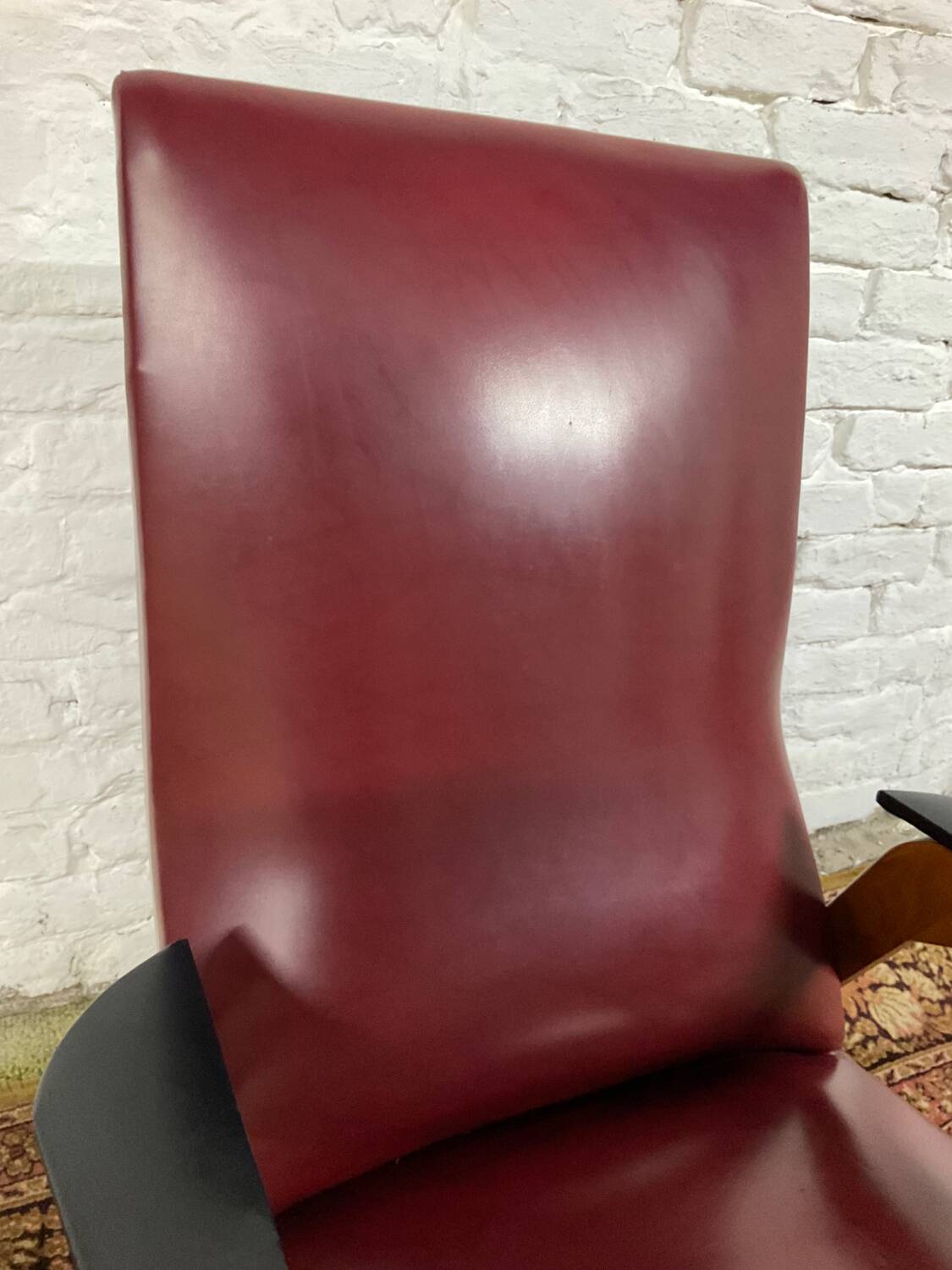 Fauteuil scandinave des années 50-60