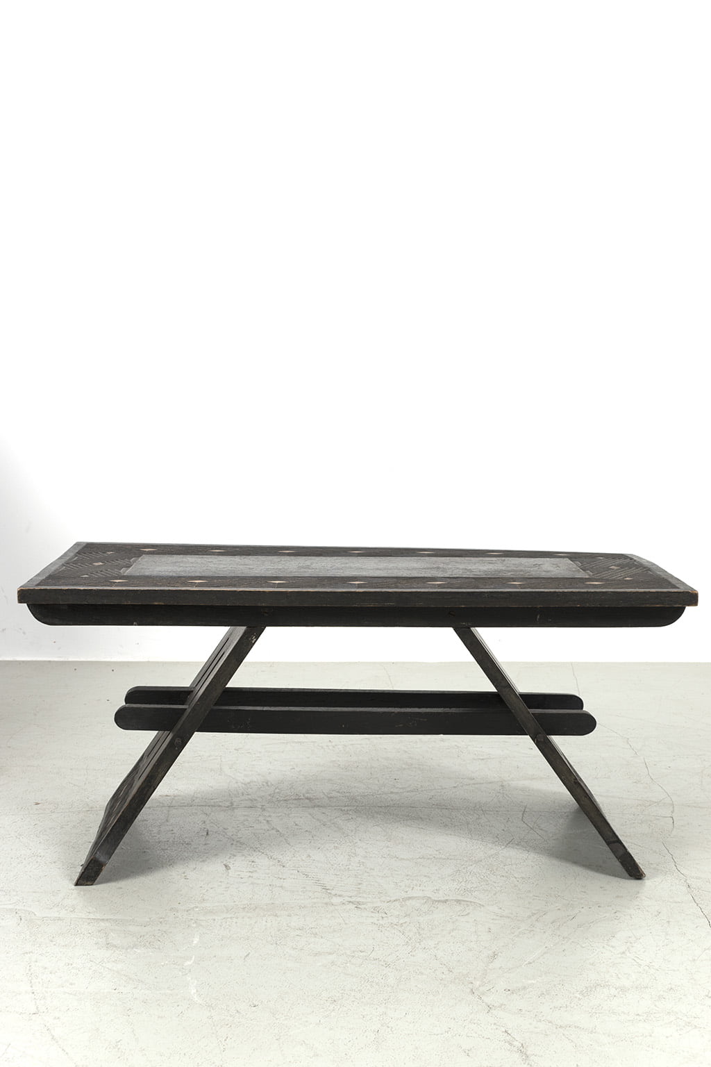 Art-deco style coffee table