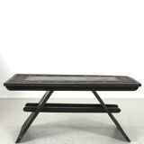 Art-deco style coffee table