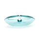 Oval crystal ashtray, 1960s